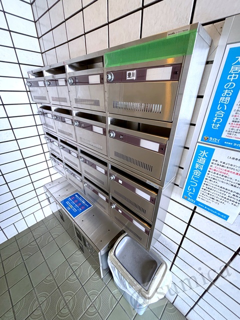その他共有部分　集合ポストです♪♪