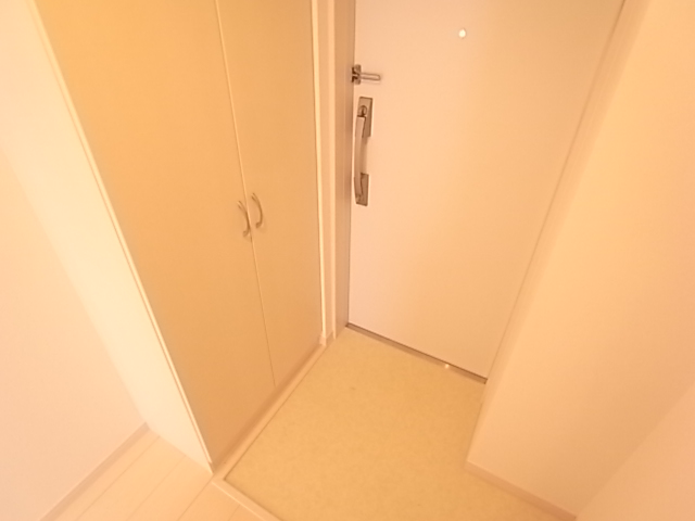 玄関　きれいな玄関です