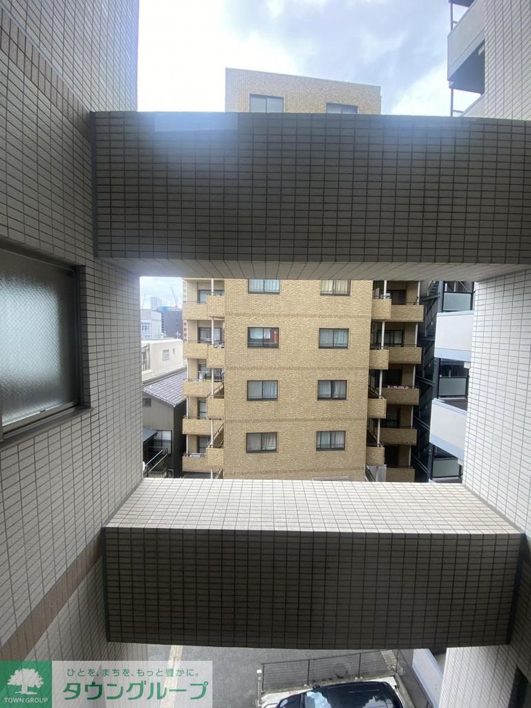 眺望　エントランス