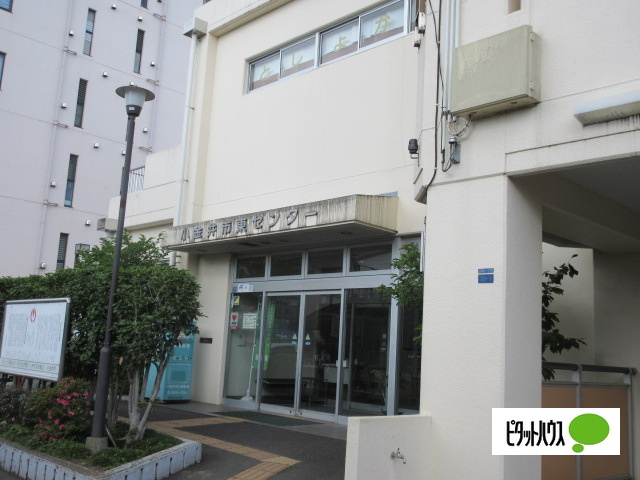 図書館　小金井市立図書館東分室（図書館）まで484m