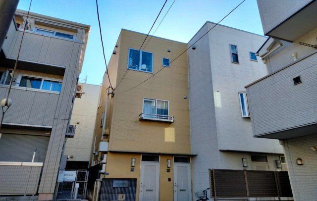 建物外観　※全て別号室のお写真。内装等参考にしてください。
