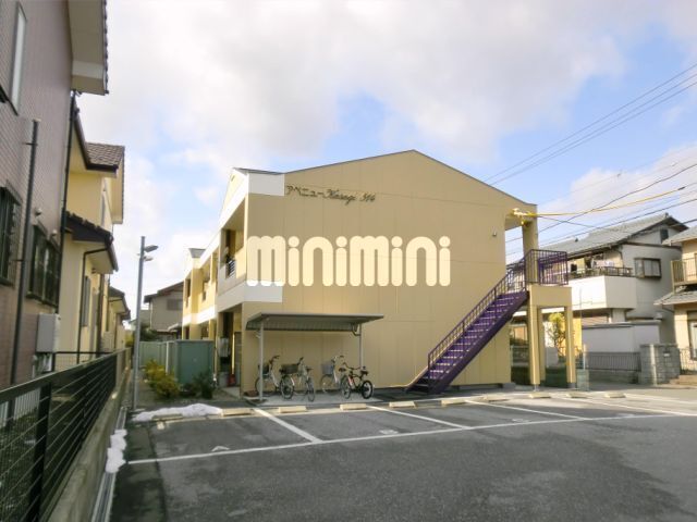 建物外観　高級感漂うお洒落な外観です。