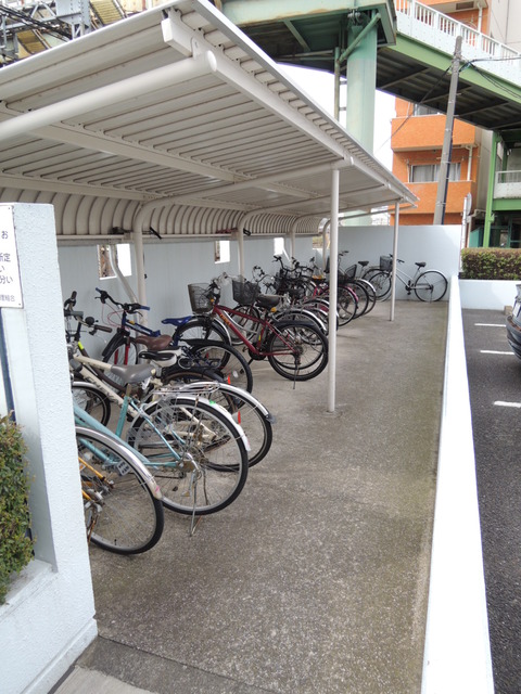 その他共有部分　駐輪場