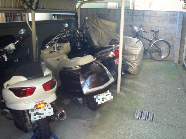 その他共有部分　バイク置き場