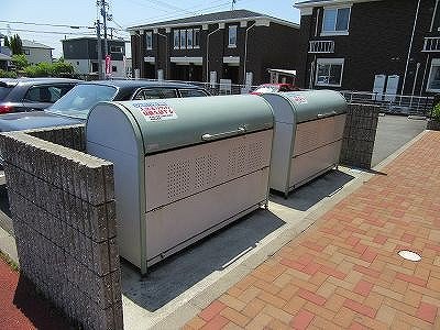 その他共有部分　ゴミ収集ボックス