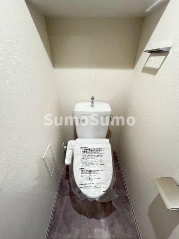 トイレ　トイレです