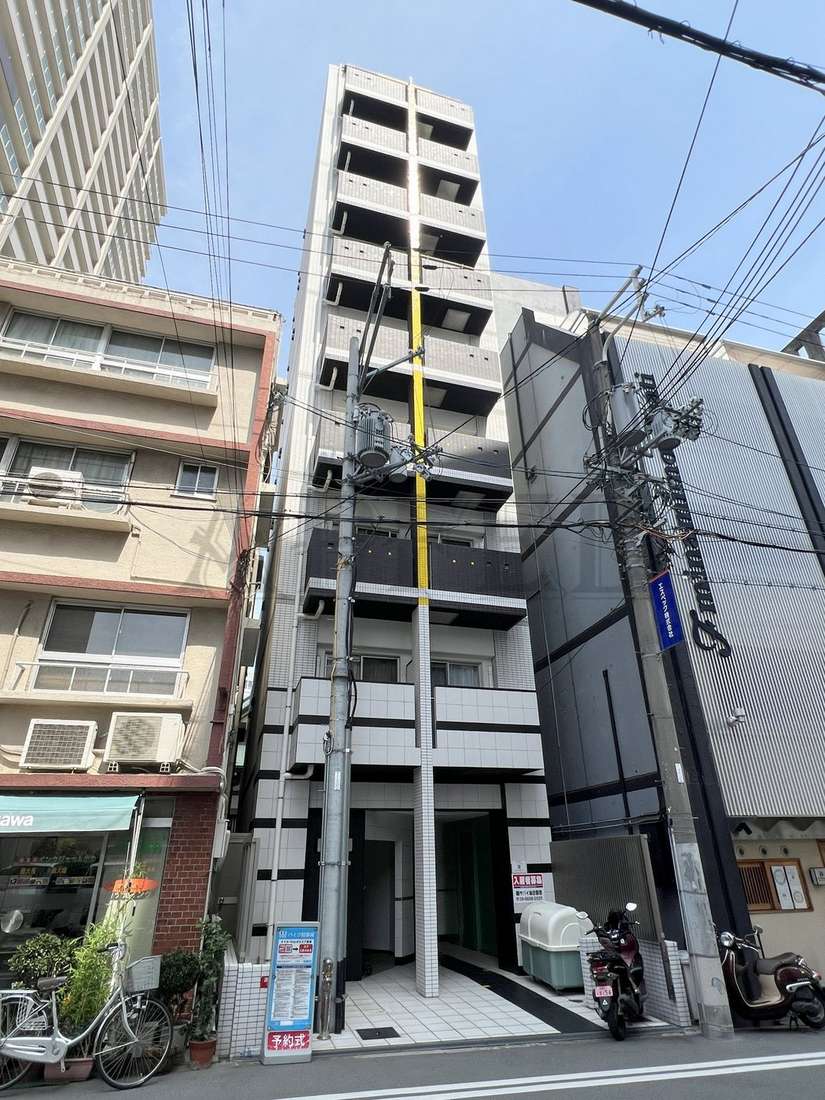 建物外観　ビガーポリス138与力町