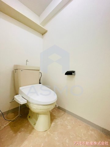 トイレ　同マンション別部屋　参考写真