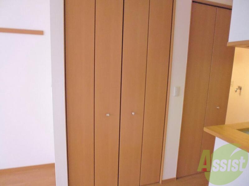 収納　大きなクローゼットがございます。衣装持ちさんも安心です