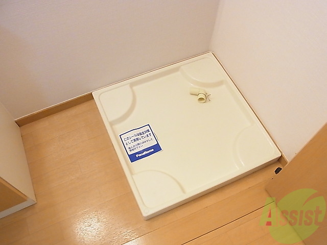 その他設備　洗濯機置場は室内で、というお客様は多いですね