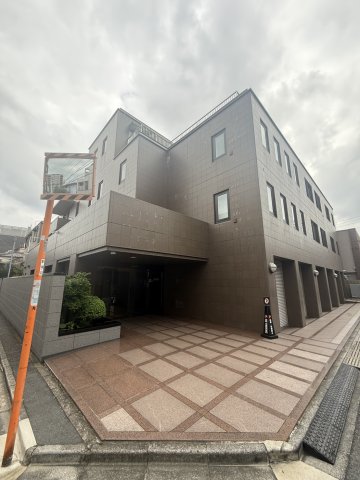 ファーストビュー神楽坂の外観写真