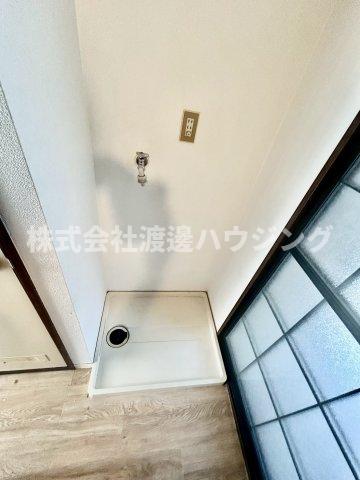 その他設備　室内洗濯パン