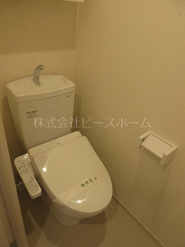 トイレ　※別号室参考写真