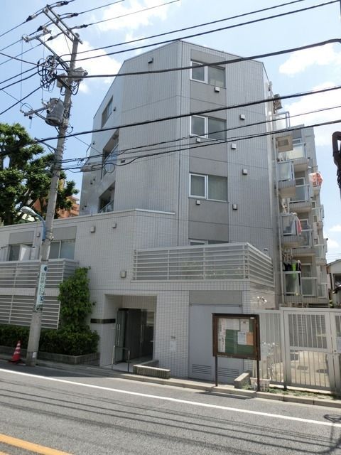 建物外観　★２００８年完成のデザイナーズマンション★