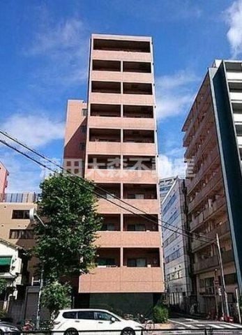 建物外観　2006年12月築　RC鉄筋コンクリート造地上10階建て総戸