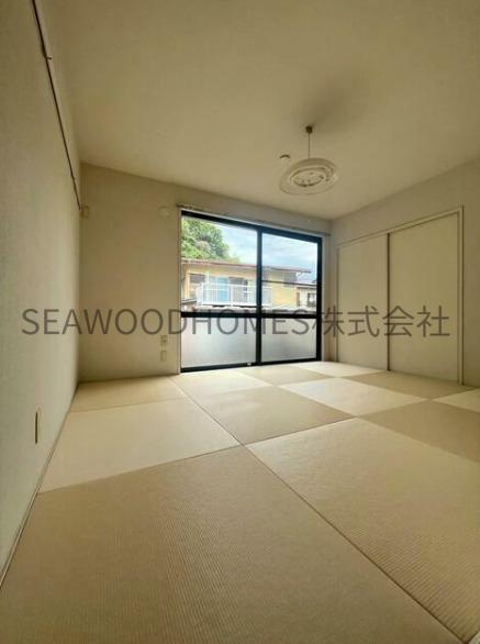 その他部屋・スペース　モダン和室でお洒落な空間。