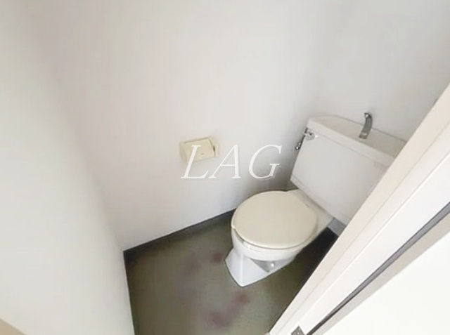 トイレ　トイレです。
