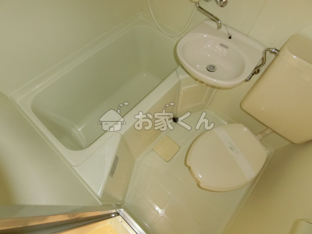 地下鉄西神・山手線 妙法寺駅 徒歩4分 5階建 築32年の風呂写真