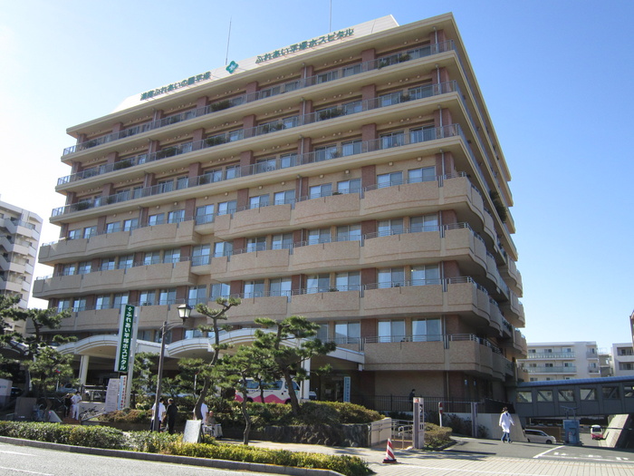 病院　ふれあい平塚ホスピタル（病院）まで380m