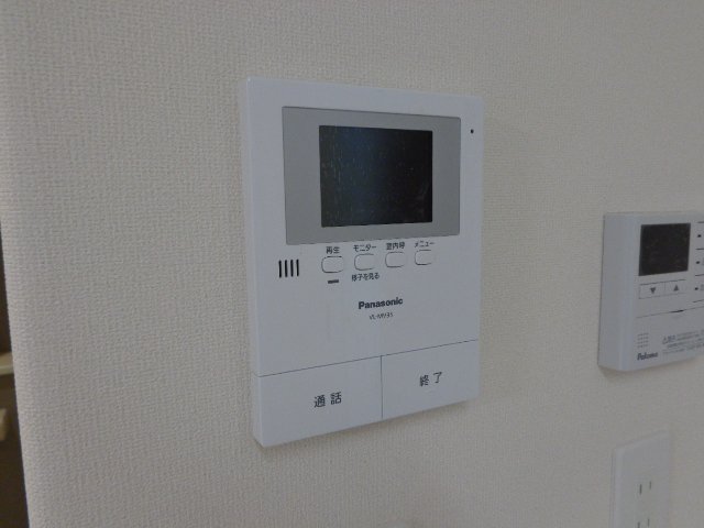 セキュリティ　カメラ付インターホン