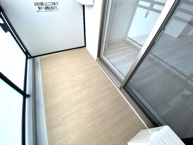 バルコニー　バルコニーはこちらです。
