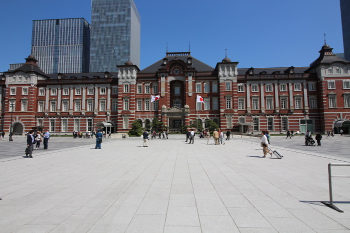 公園　東京駅（公園）まで1400m