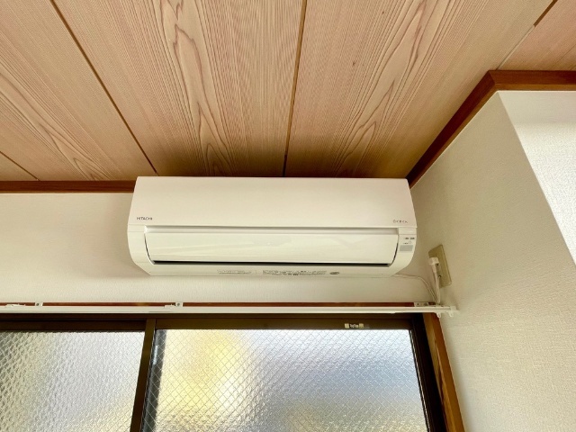 その他設備　和室のエアコン