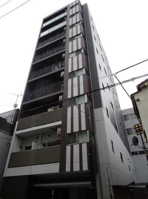 建物外観　人気の分譲賃貸マンション