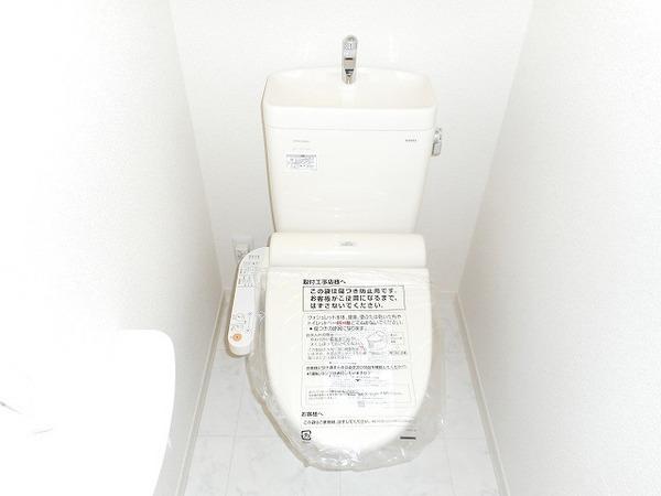 トイレ　ウォシュレット！