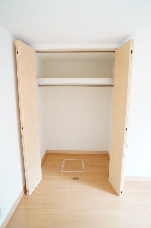 収納　大型クローゼット！