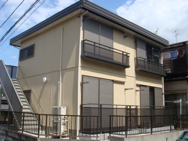 建物外観　１Ｆでも高さがあります