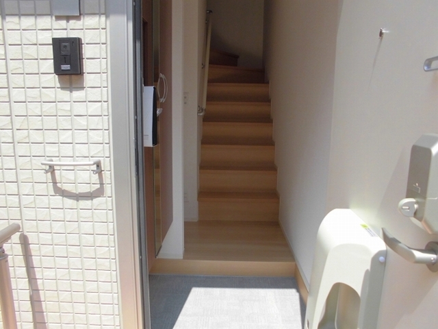 玄関　玄関