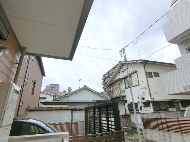 眺望　フラシア蒲田