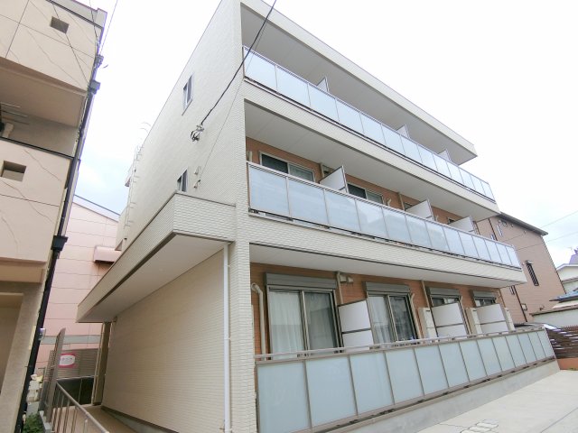 建物外観　フラシア蒲田