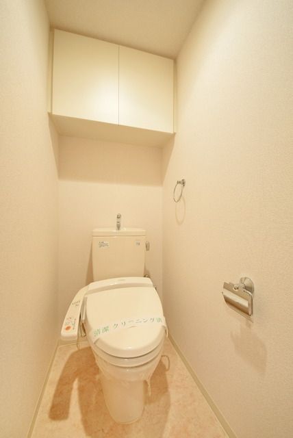 トイレ　同物件別部屋写真