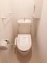 トイレ　落ち着いたトイレです