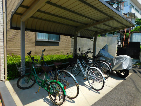 その他共有部分　自転車バイク置場