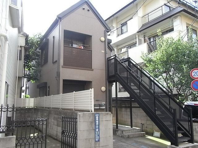 建物外観　きれいな外観