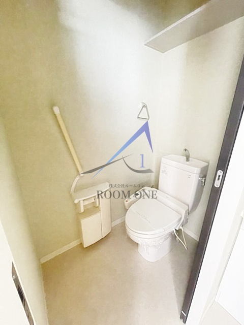 トイレ　トイレです。