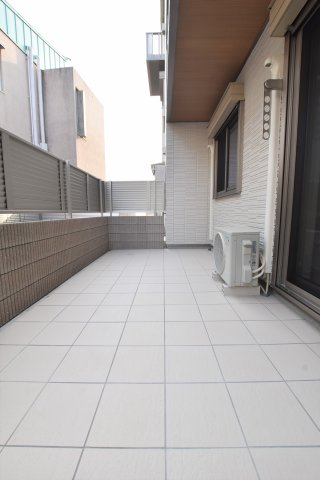 バルコニー　別号室の写真です。ご参考までに