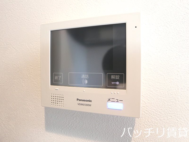 セキュリティ　同型タイプの写真になります　現状優先