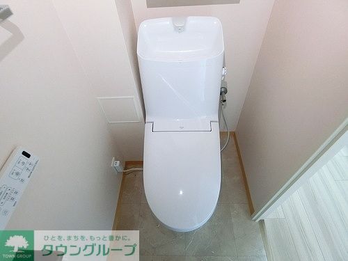 トイレ　トイレ　クリーニング前