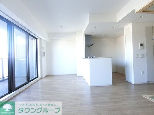 居室・リビング　LDK　クリーニング前