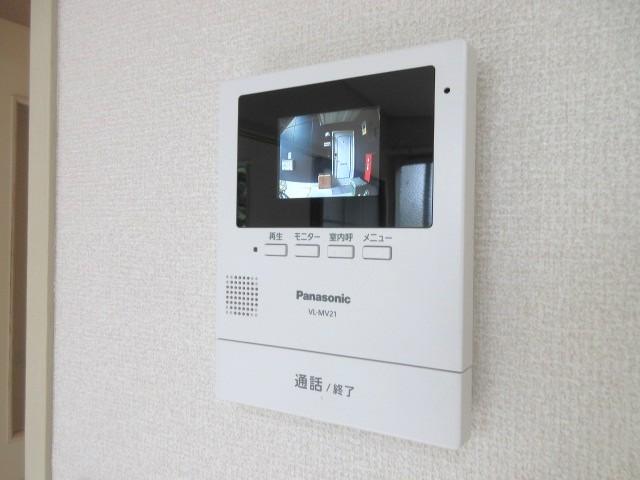 セキュリティ　TVドアホン