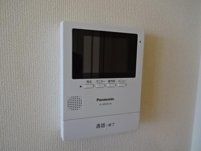 セキュリティ　カメラ付インターホン