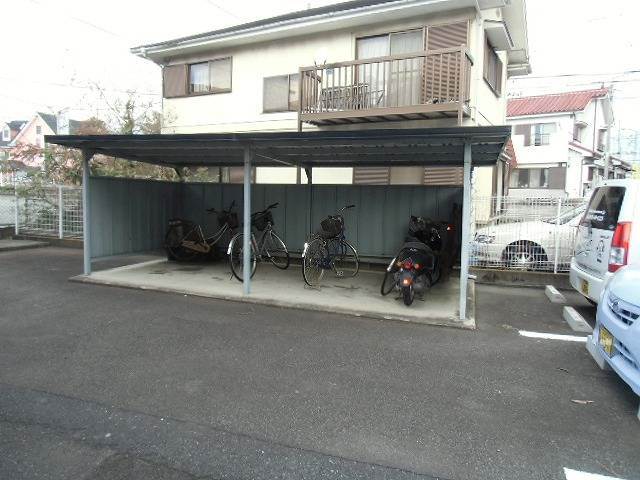 その他共有部分　駐輪場