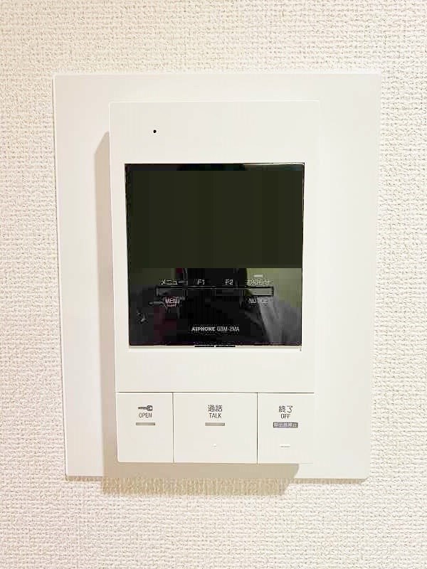 セキュリティ　★TVモニターフォン★