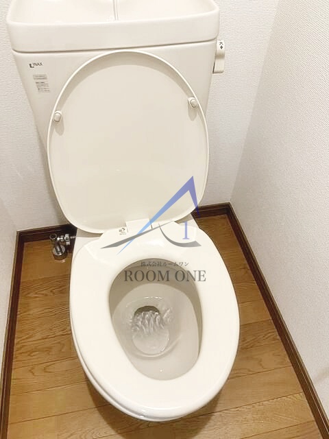 トイレ　トイレです。