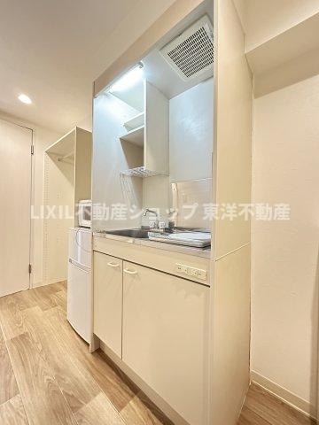 キッチン　同建物・別号室の写真です。