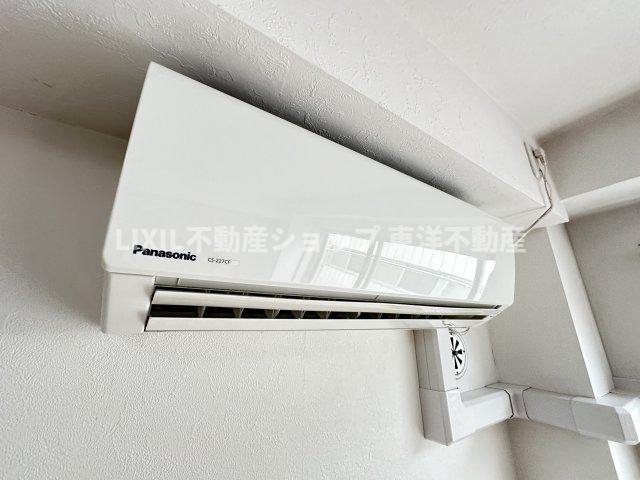 その他設備　同建物・別号室の写真です。